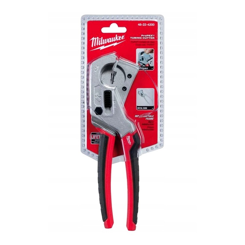 Obcinak tworzyw sztucznych nożyce do rur PCV PEX PE PB Milwaukee 48224202