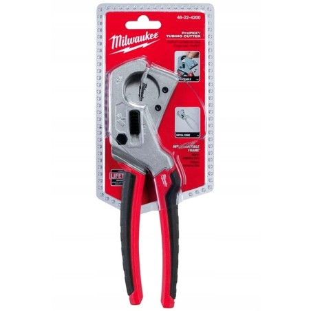 Obcinak tworzyw sztucznych nożyce do rur PCV PEX PE PB Milwaukee 48224202