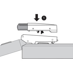 Hamulec spowalniacz Blum 973A0500 Blumotion do zawiasów CLIP TOP 6 sztuk