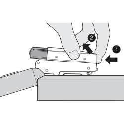 Hamulec spowalniacz Blum 973A0500 Blumotion do zawiasów CLIP TOP 4 sztuki